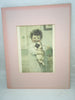Bessie Pease Gutmann Lithograph PRINTS with Pink MATTING Vintage Home Decor Nursery Decor