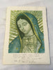 Print Virgin of Guadalupe Mexican Diety Wall Art NO FRAME  Gift Idea Wall Hanging Home Decor - JAMsCraftCloset