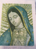 Print Virgin of Guadalupe Mexican Diety Wall Art NO FRAME  Gift Idea Wall Hanging Home Decor - JAMsCraftCloset