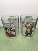 Glasses Rock Water BP Presents The Saturday Evening Post Norman Rockwell Hat Tipper Christmas Coach