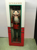 Nutcracker Old World Hand Crafted Wooden Kurt and Adler NEW in Box 11 Inches Tall Holiday Decor JAMsCraftCloset
