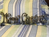 Unique MERRY CHRISTMAS Metal Mantel Hearth Shelf Sign Holiday Christmas Decor Home Decor Gift Idea JAMsCraftCloset