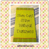 STARS CAN'T SHINE WITHOUT DARKNESS Wooden Sign Wall Art Hand Painted Citrus Green Decoupaged Border Affirmation Inspirational Gift Idea Home Decor -One of a Kind-Unique-Home-Country-Decor-Cottage Chic-Gift - arts and collectibles - home and living - wedding gift - wall decor - home sign- house plaque - inspirational - fixer upper decor  - JAMsCraftCloset