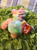 TY BEANIE BABY Sammy the Bear Tie-Dyed Birthdate June 23, 1998 Collectible Gift Idea TY Original Beanie Baby Collection Condition is new clean and great   RARE with tag Typo ERROR an added space between the punctuation at the end of the poem - JAMsCraftCloset