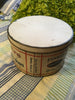 Tin Vintage Campfire WHITE Marshmallows 5 Lbs Advertising Tin Collector Tin c. 1930 Made By THE CAMPFIRE COMPANY in Milwaukee U.S.A. - REG. U. S. PAT. OFF. - WHITE -JAMsCraftCloset
