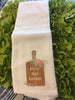 BLESS THIS KITCHEN Decorative Flour Sack Tea Dish Towel Kitchen Decor Gift Idea Handmade Chef Gift Housewarming Gift Wedding Gift - JAMsCraftCloset