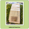 LEMONADE 25 CENTS Decorative Flour Sack Tea Dish Towel Kitchen Decor Gift Idea Handmade Chef Gift Housewarming Gift Wedding Gift - JAMsCraftCloset