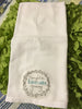 LOVE YA LIKE BISCUITS AND GRAVY Decorative Flour Sack Tea Dish Towel Kitchen Decor Gift Idea Handmade Chef Gift Housewarming Gift Wedding Gift - JAMsCraftCloset