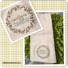 COUNTRY AS CORNBREAD Decorative Flour Sack Tea Dish Towel Kitchen Decor Gift Idea Handmade Chef Gift Housewarming Gift Wedding Gift  - JAMsCraftCloset