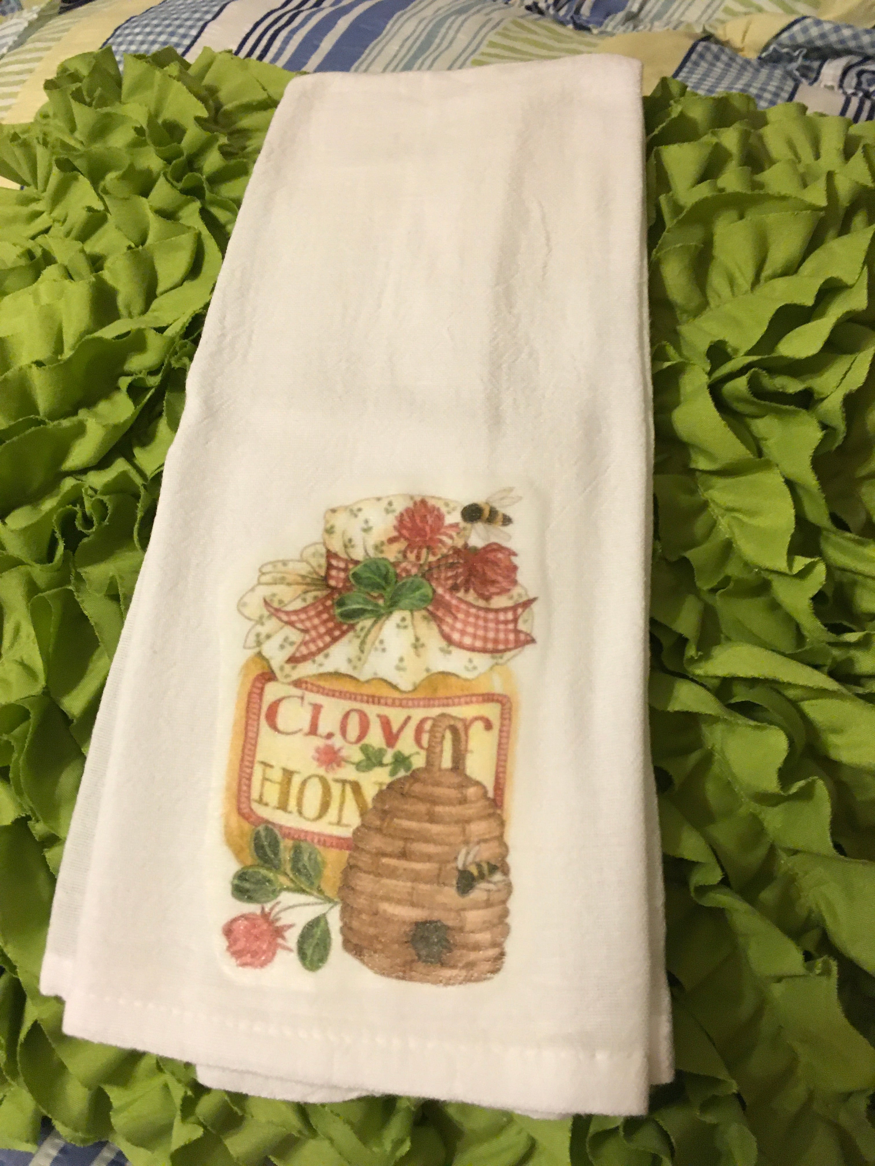 Fall Tea Towels. Fall Decor. Flour Sack Towels. Farmhouse 