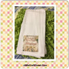ALWAYS COUNT YOUR BLESSINGS Decorative Flour Sack Tea Dish Towels Kitchen Decor Gift Idea Handmade Chef Housewarming Wedding Gift - JAMsCraftCloset