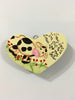Cow Heart Magnet Wall Art Handmade Hand Painted Country Farmhouse Decor Gift Idea - JAMsCraftCloset