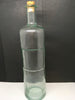 Bottles Green Glass Decorative Vintage Candlestick Holder Bud Vase - JAMsCraftCloset