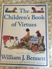 Book The Childrens Book of Virtues Vintage By William J Bennett Table Coffee Table Kids Gift - JAMsCraftCloset