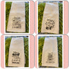 REASON FOR SANTA'S NAUGHTY LIST Decorative Flour Sack Tea Dish Towel Gift Holiday - JAMsCraftCloset