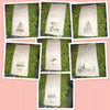 JOY TO THE WORLD Decorative Flour Sack Tea Dish Towel Kitchen Porch Patio Decor Gift Christmas Holiday Decor Handmade Chef Gift Housewarming Gift Wedding Gift - JAMsCraftCloset
