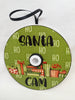 Digital Graphic Design SANTA CAM 4 Ornament Christmas Tree Decor SVG PNG Sublimation Crafters Delight