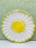 Ring Key Dish Floral White Green Yellow Made in Italy 4 Inches in Diameter JAMsCraftCloset