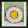 Ring Key Dish Floral White Red Yellow Made in Italy 4 Inches in Diameter JAMsCraftCloset