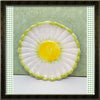 Ring Key Dish Floral White Green Yellow Made in Italy 4 Inches in Diameter JAMsCraftCloset
