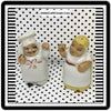 Black Americana Vintage TINY Aunt Jemima & Chef Salt Pepper Shakers Japan 1950s - JAMsCraftCloset