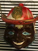 Black Americana Fireman Jar Cookie Vintage Japan on the Bottom Collectible Memorabilia - JAMsCraftCloset