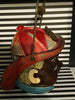 Black Americana Fireman Jar Cookie Vintage Japan on the Bottom Collectible Memorabilia - JAMsCraftCloset
