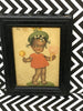 Black Americana Old Maid Cards Framed Set of Two Sambo Honey Pie Wall Art Collectible Memorabilia - JAMsCraftCloset