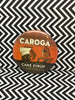 Black Americana Caroga Brand Cane Syrup Advertising Badge Pinback Pin Button Collectible Memorabilia - JAMsCraftCloset