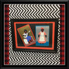 Black Americana Playing Cards Framed Mr Banjo Aunt Jemima Wall Art Collectible Memorabilia - JAMsCraftCloset