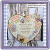 Teacher Heart Plate with Beautiful Saying Lessons from the Heart Plate Number A9842 c. 2002 Gift JAMsCraftCloset