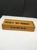 Vintage Double-Six Dominos in Dovetailed Wooden Box JAMsCraftCloset