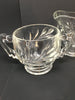 Vintage Willow Indiana Glass Sugar Bowl and Creamer Set 1930s Kitchen Decor Dining Room Decor JAMsCraftCloset