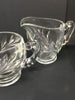 Vintage Willow Indiana Glass Sugar Bowl and Creamer Set 1930s Kitchen Decor Dining Room Decor JAMsCraftCloset