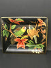 Ring or Change Dish Holder Rectangle 6 X 7 1/4 Parrots Vintage Home Decor Catch-All JAMsCraftCloset