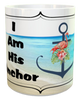 MUG Coffee Full Wrap Sublimation Digital Graphic Design Download I AM HIS ANCHOR SVG-PNG-JPEG Easter Crafters Delight - JAMsCraftCloset