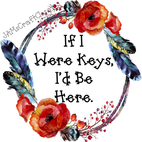 IF I WERE KEYS 3 - DIGITAL GRAPHICS  My digital SVG, PNG and JPEG Graphic downloads for the creative crafter are graphic files for those that use the Sublimation or Waterslide techniques - JAMsCraftCloset