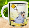 MUG Coffee Full Wrap Sublimation Digital Graphic Design Download IF YOU COULD READ MY MIND SVG-PNG Crafters Delight