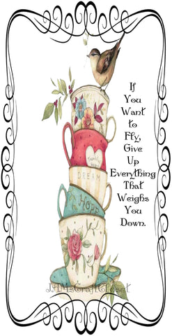 IF YOU WANT TO FLY - DIGITAL GRAPHICS  My digital SVG, PNG and JPEG Graphic downloads for the creative crafter are graphic files for those that use the Sublimation or Waterslide techniques - JAMsCraftCloset