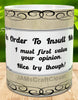 MUG Coffee Full Wrap Sublimation Digital Graphic Design Download INORDER TO INSULT ME SVG-PNG Crafters Delight - JAMsCraftCloset