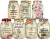 BUNDLE VINTAGE CANNING JARS Graphic Design Positive Saying Downloads SVG PNG JPEG Files Sublimation Design Crafters Delight Farm Decor Kitchen Decor Home Decor - JAMsCraftCloset