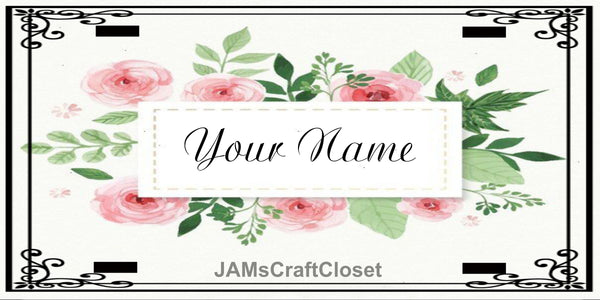 License Plate Personalized Vanity Plate NAME 3 Gift Idea Made By Sublimation on Metal Car Decor - JAMsCraftCloset
