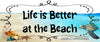 License Plate Digital Graphic Design Download LIFE IS BETTER AT THE BEACH SVG-PNG-JPEG Positive Saying Crafters Delight - JAMsCraftCloset