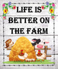 LIFE IS BETTER ON THE FARM - DIGITAL GRAPHICS  My digital SVG, PNG and JPEG Graphic downloads for the creative crafter are graphic files for those that use the Sublimation or Waterslide techniques - JAMsCraftCloset