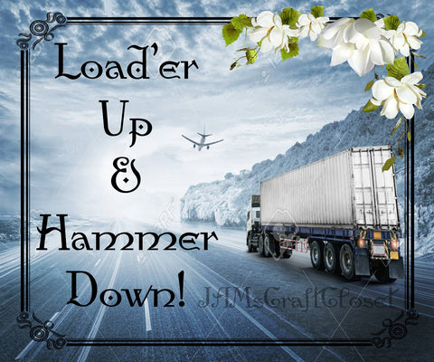 LOADER UP AND HAMMER DOWN - DIGITAL GRAPHICS  My digital SVG, PNG and JPEG Graphic downloads for the creative crafter are graphic files for those that use the Sublimation or Waterslide techniques - JAMsCraftCloset