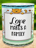 MUG Coffee Full Wrap Sublimation Digital Graphic Design Download LOVE MAKES A FAMILY SVG-PNG-JPEG Crafters Delight - JAMsCraftCloset