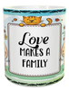 MUG Coffee Full Wrap Sublimation Digital Graphic Design Download LOVE MAKES A FAMILY SVG-PNG-JPEG Crafters Delight - JAMsCraftCloset