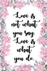 LOVE IS WHAT YOU DO - DIGITAL GRAPHICS  This file contains 4 graphics...  My digital PNG and JPEG Graphic downloads for the creative crafter are graphic files for those that use the Sublimation or Waterslide techniques - JAMsCraftCloset