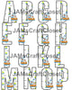 ALPHABET SET Digital Graphic Design Typography Clipart SVG-PNG Sublimation SAILING 2 Kids Children Design Download Crafters Delight - JAMsCraftCloset