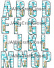 ALPHABET SET Digital Graphic Design Typography Clipart SVG-PNG Sublimation FISHING BOY 2 Kids Children Design Download Crafters Delight - JAMsCraftCloset